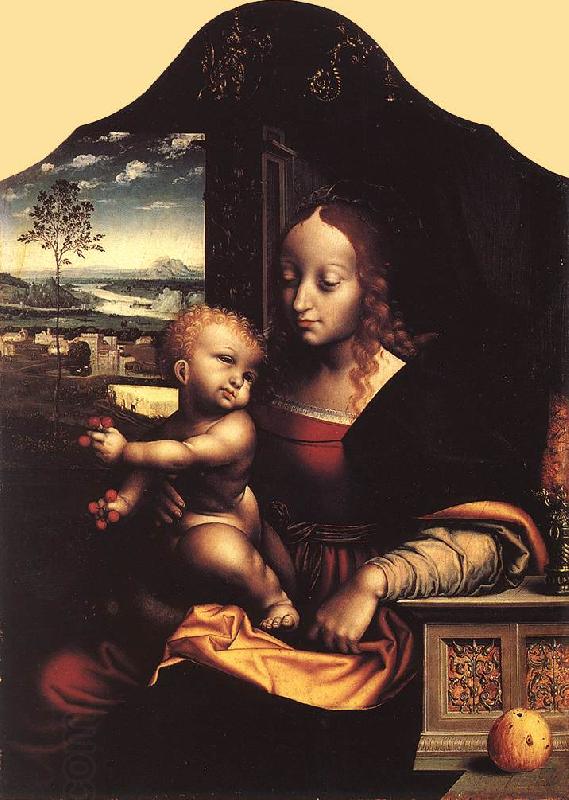 CLEVE, Joos van Virgin and Child vfhg China oil painting art